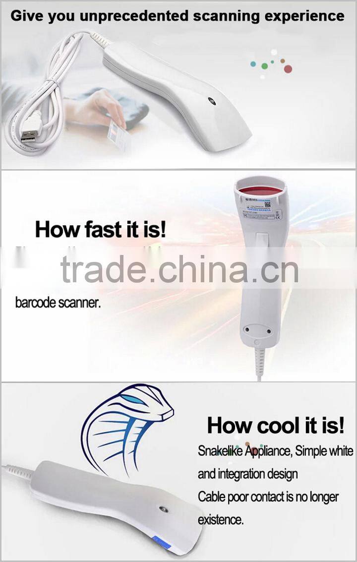Factory Price CCD Barcode Reader IPBS027
