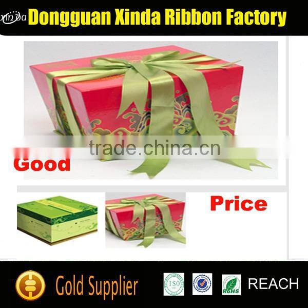 Dongguan Manufacturer Packing Gift Ribbon