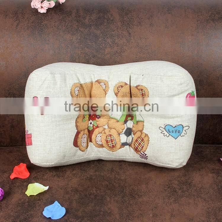 2015 new cartoon lovers Little bear waist cushion cover thicken the symbol of love