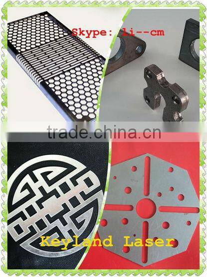 500W 650W CNC YAG metal laser cutting machinery, stainless steel sheet laser cutter For Sale