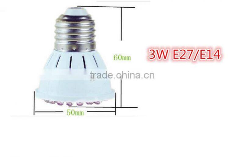 3W 5W 7W 9W E27/E14 138 Leds 220V Hydroponic Green House Flower Garden Plant Grow Light Bulb Lamp