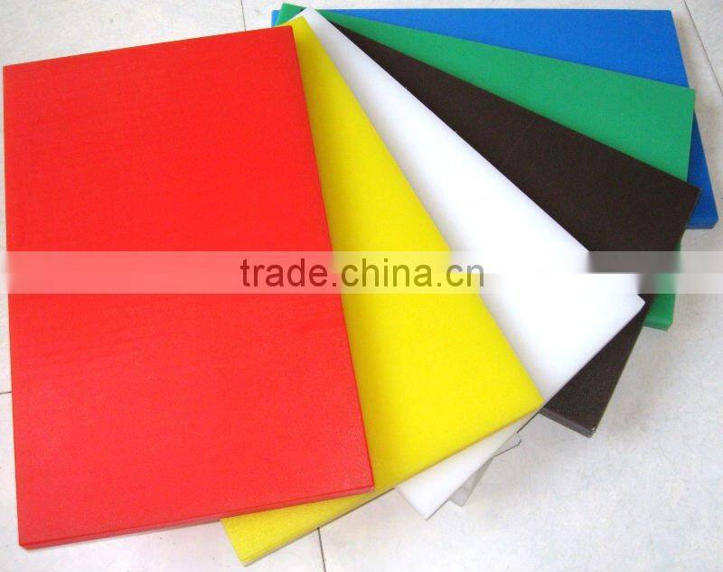 Hotel-use cutting board PE plastic