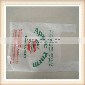 wholesale vb-47 ISO plastic t-shirt bag china manufacture for shopping