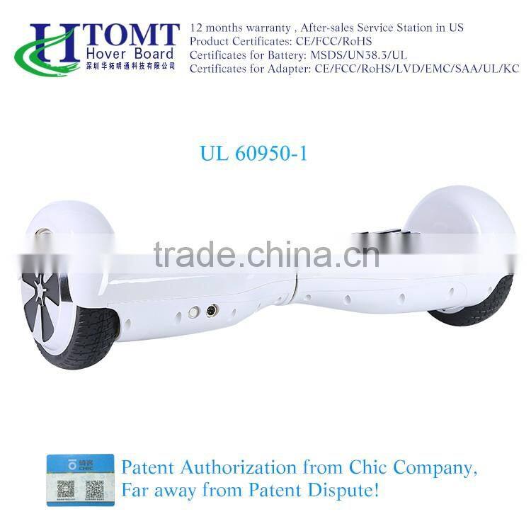 Factory 6.5 Inch cheap hoverboard samsung battery self balancing scooter manufacturer