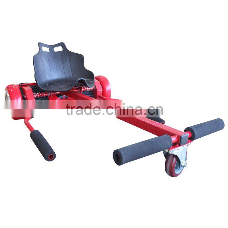 Htomt 2016 New products outdoor sporting hoverkart for two wheel electric hoverboard scooter go kart for kids & Adults gift toy