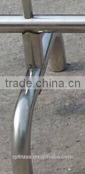 2014 RP High quality galvanized or powder coating road barrier/ parking barrier/traffic barrier