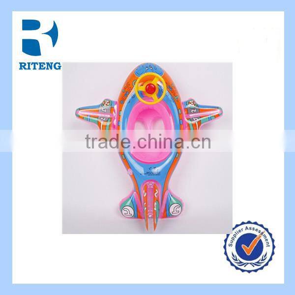 promotion new design PVC inflatable twin float ring