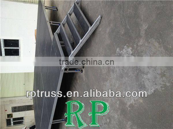 Cheap Height Adjustable Aluminum Mobile Stage for Sale