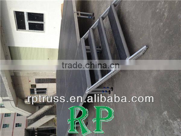 aluminium stage internation standard size stage special for the mobile events and moving events
