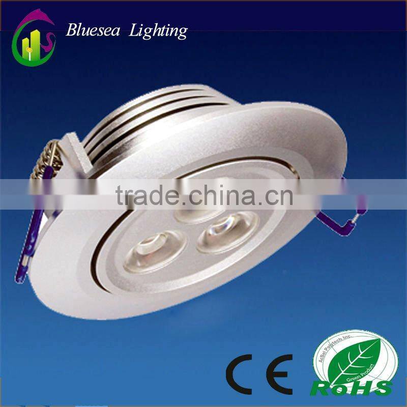 SMD LED down light 3W/6W