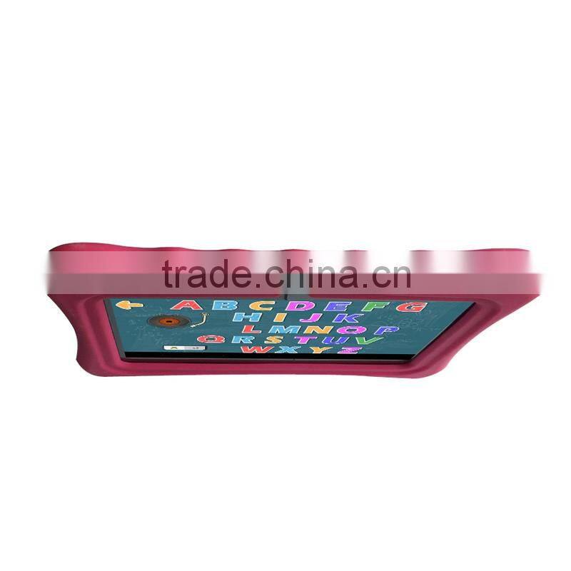 Factory supply Kids tablet 7 inch Android for kids,Quad core, Dual OS