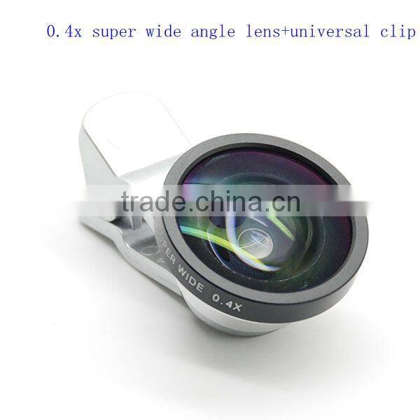 0.4x super wide angle lens for phone