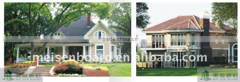 Hot new type fireproof glass magnesium panel