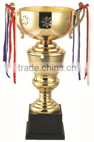 New gold metal craft 3022ABC award trophy