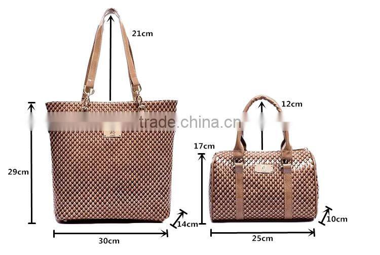 Chinese Supplier Alibaba Wholesale 6pcs In a Set Ladies Handbags At Low Price