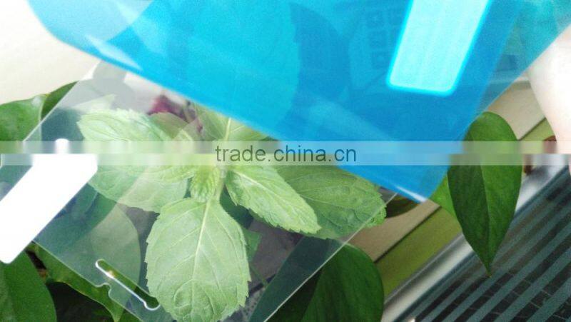 Clear nano liquid TPU anti-shock Screen Protector for Huawei G9