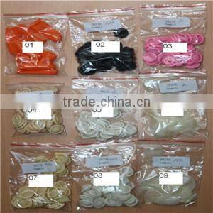 Antistatic ESD Pink Latex Free Finger Cots