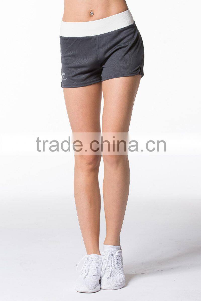 Good quality womens fitness running shorts Woman Fitness clothes Outdoor Quick-drying shorts