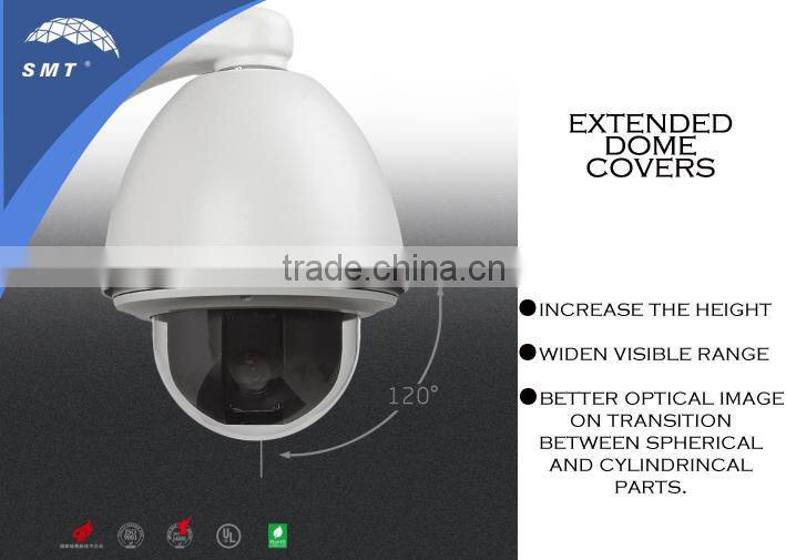 Vandal-proof Security Cameras Plastic Clear Bubble