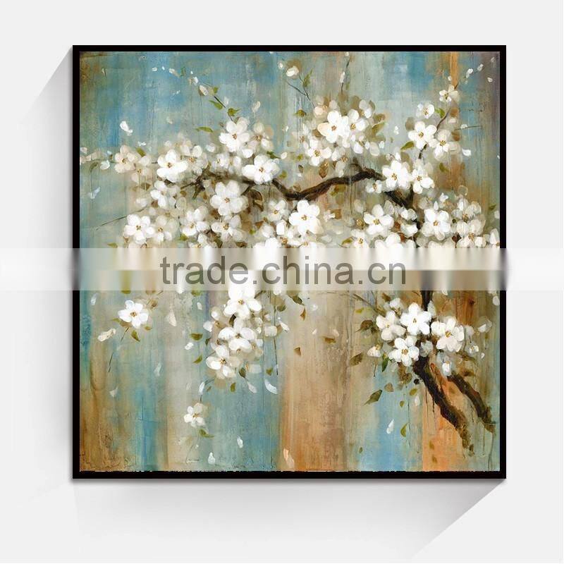 Shu1716 Thick textured handmade landscape canvas painting