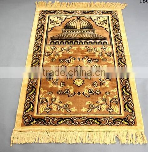 Middle East Carpet Islamic Worship Blanket Carpet Prayer Mat Muslim Blanket