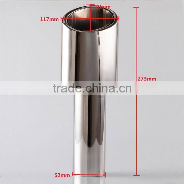2016 elegant car exhaust tip for benz w204