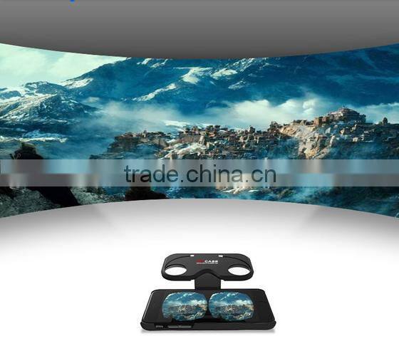 Folding VR glasses Virtual Reality Glasses Case, Virtual Reality Mobie Phone Case