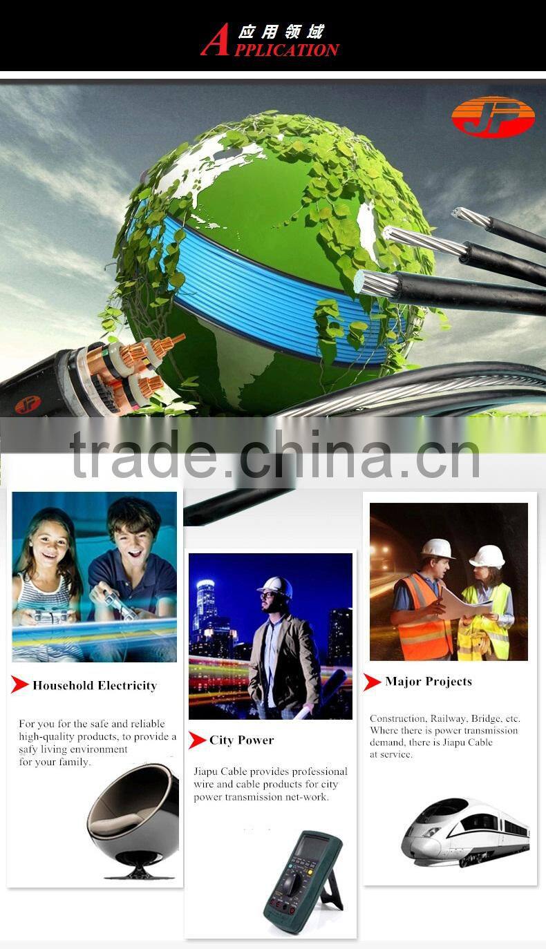 Factory Price PVC Cable 3x6mm For Sale