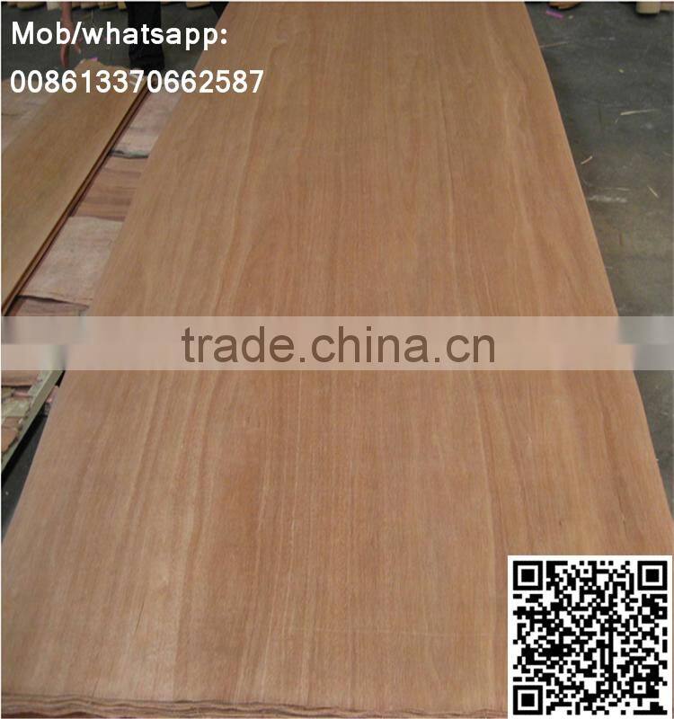 Natural Red Olive Wood Face Veneer