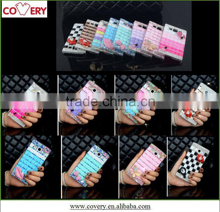 PC Rhinestone bling diamond case for Samsung galaxy A5