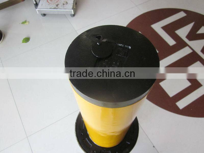 galvanized steel highway guardrail