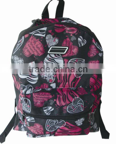 2015 new desgin printing backpacks