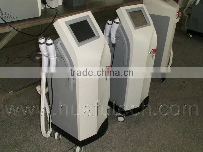 2012 popular radio frequency wrinkle machine for skin lifting
