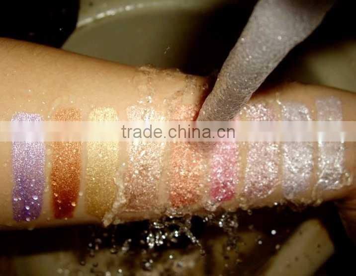 different colors eyeliner gel for colorful eye makeup Cream glitter Eyeshadow