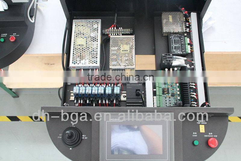 DH-A2 optical align BGA rework station updated from zm-6200