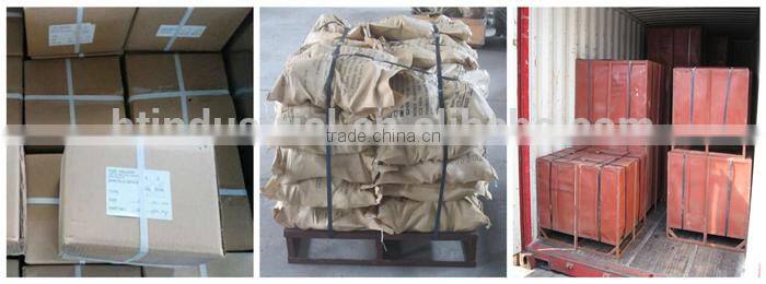 G80 A342 chain connecting red painted master link