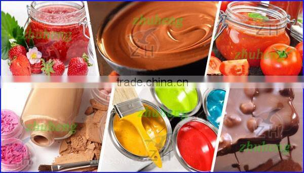 sanitary stainless steel colloid mill for peanut butter