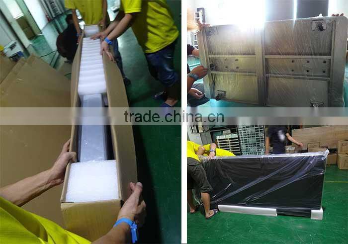 99 Inch free standing LED advertising monitor, floor standing led advertising player
