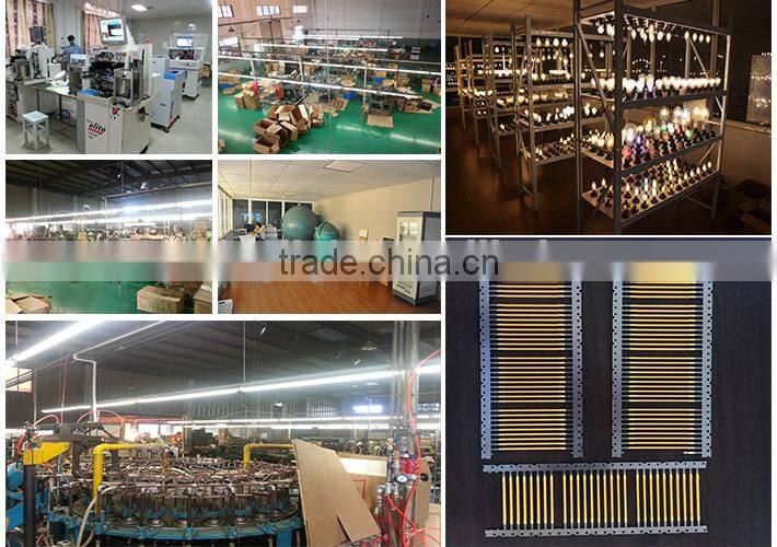 led lights ST45/T45 E27 led lamp 2700k dimmable led filament lamp