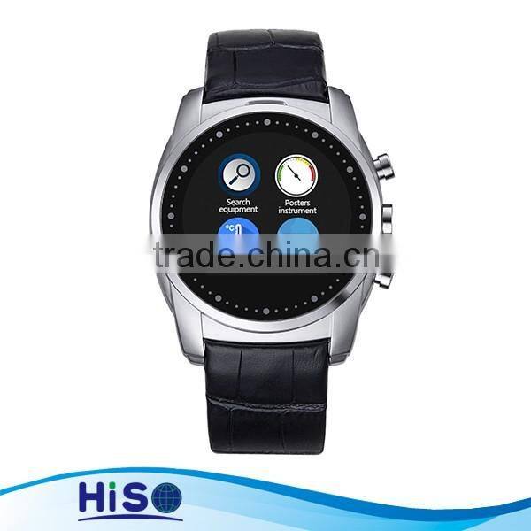 Hiso OEM service high-end design Bluetooth Smartwatches with heart rate function in stock A8 hand watch