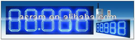 Outdoor led electronic scoreboard,led digital scoreboard/led perimeter digital clock display/Shenzhen led glow board