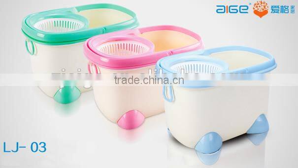 2016 hot selling 360 magic easy spin China super mops clean mop