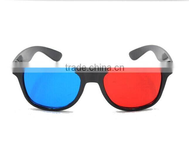 red blue 3 d glasses 3 d eyes storm video glasses 3 d TV manufacturers supply