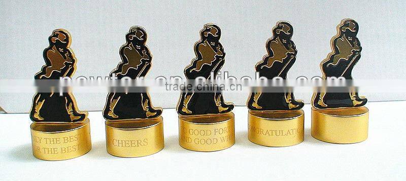 Promotional Wholesale Cork Wine Stopper, Wine Bottle Stopper