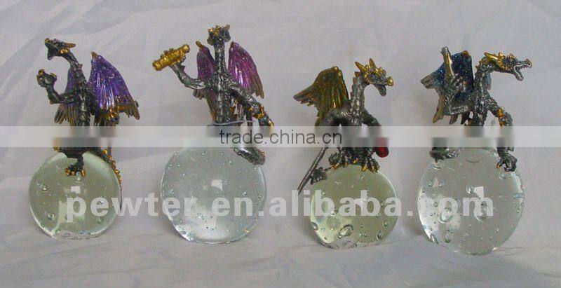 Funny girl with crystal ball craft LFS0071