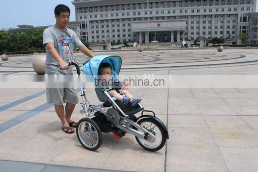 fancy baby products baby stroller 3 wheel mother and baby bicycle