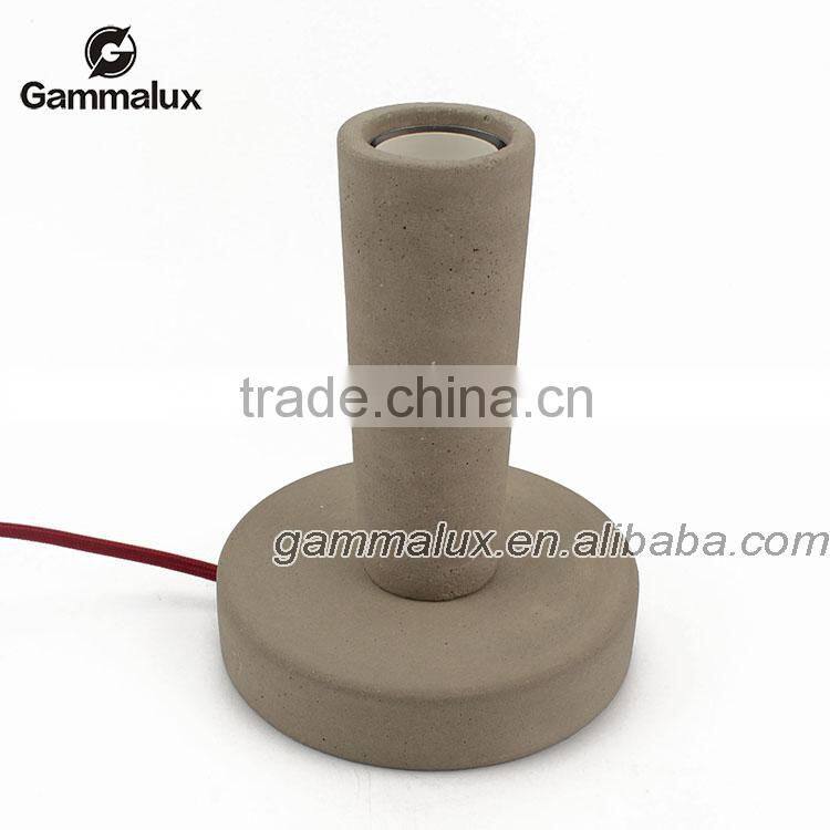 Modern Style Concrete Lamp,Concrete Table Lamp,Decrotive Table Light,Light up Coffee Table