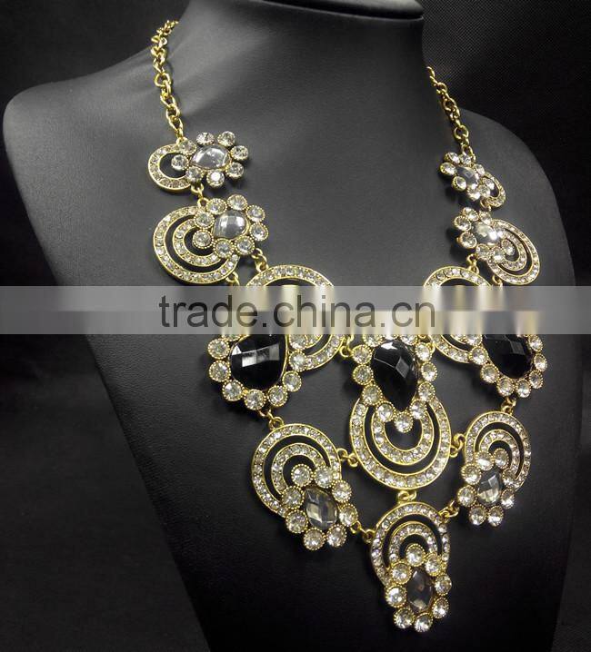 Candy Color Flower Pendant Necklace For Women Choker Necklace New Design