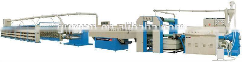 woven bag cutting machine and sewing machine