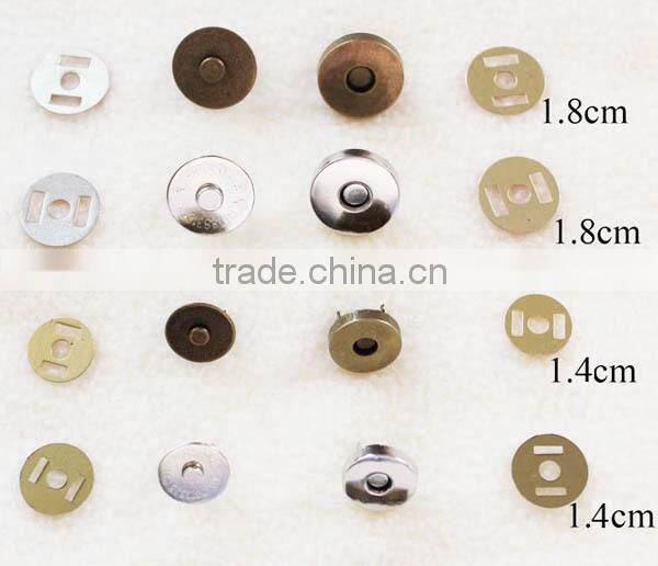 handbag magnetic button